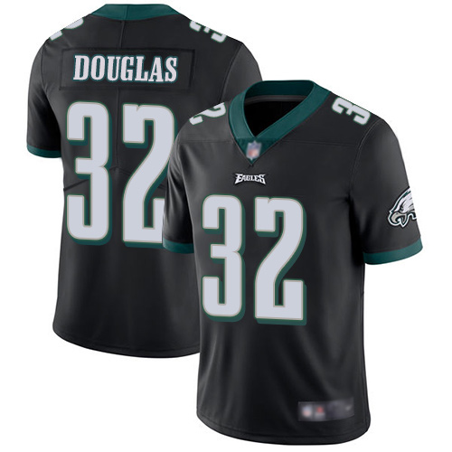 Men Philadelphia Eagles #32 Rasul Douglas Black Alternate Vapor Untouchable NFL Jersey Limited Player Football